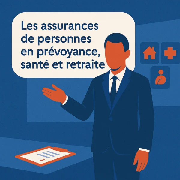 Les assurances de personnes en prévoyance, santé et retraite