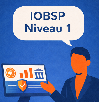 Formation IOBSP Niveau 1 – Intermédiaire en Opérations de Banque certifié ORIAS